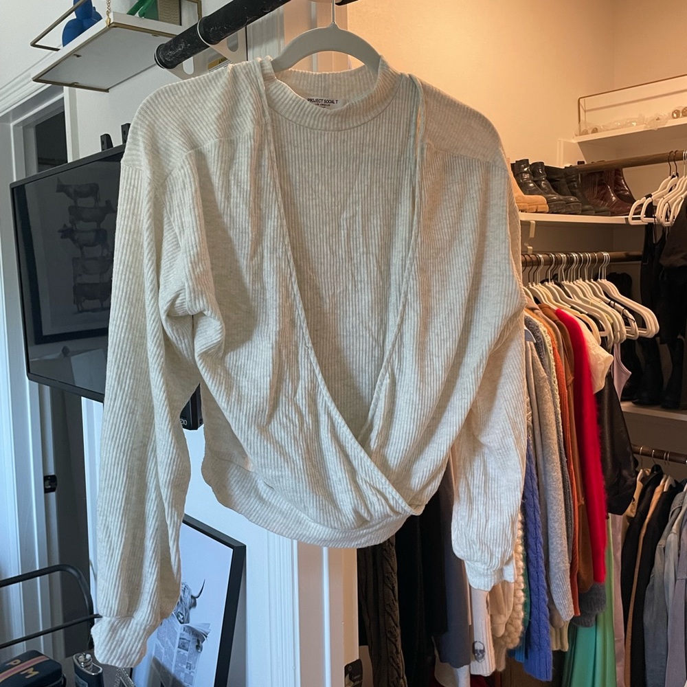 Tank top and Sweater Combo